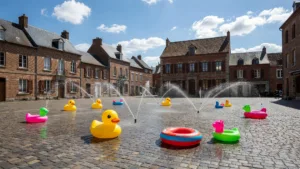 Pecquencourt : la place Lemay transformée en village de l&rsquo;eau mardi