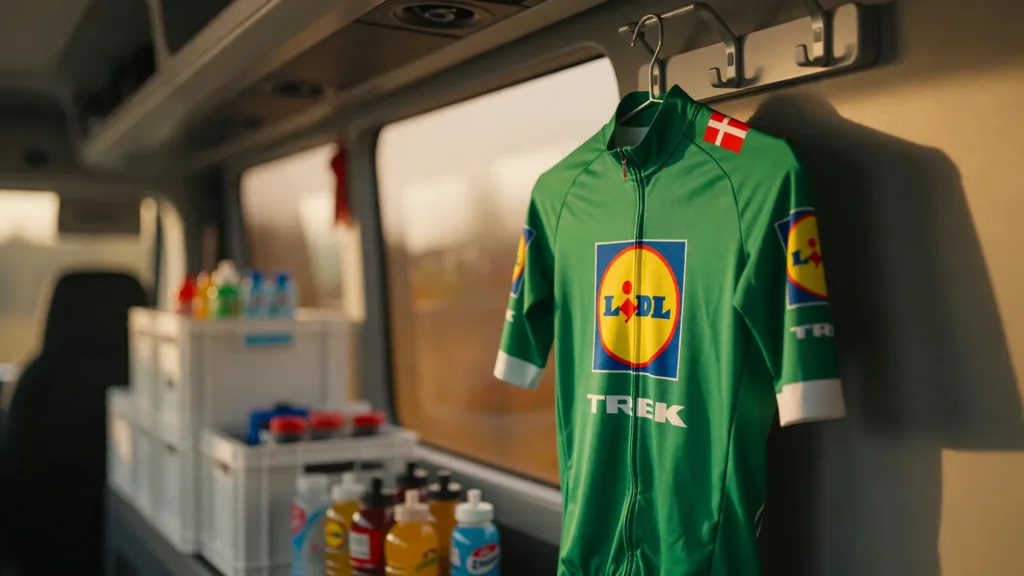 Pedersen préserve son maillot vert malgré le retour de Girmay