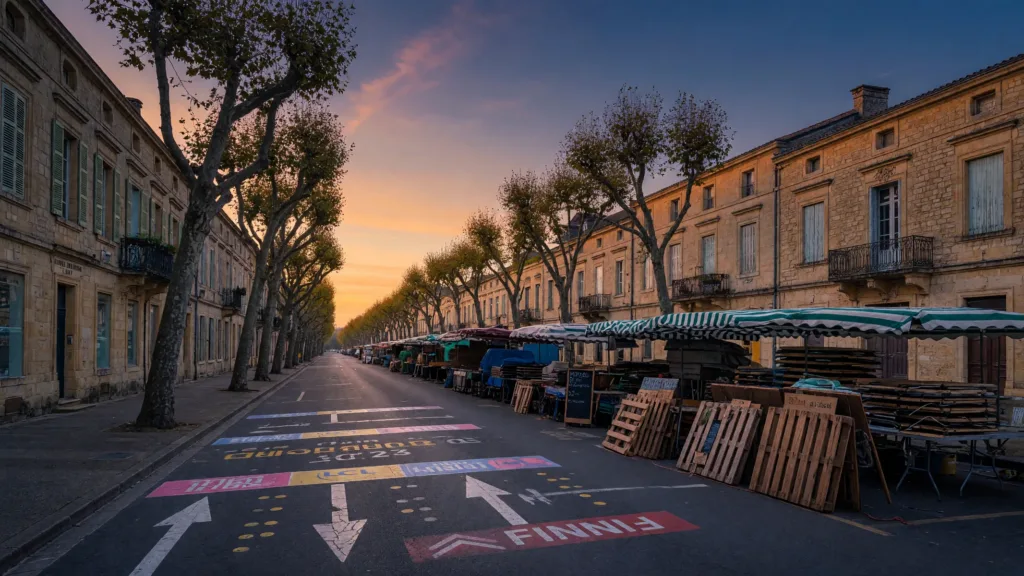 Périgueux : le marché du samedi 11 juillet annulé pour le Tour de France