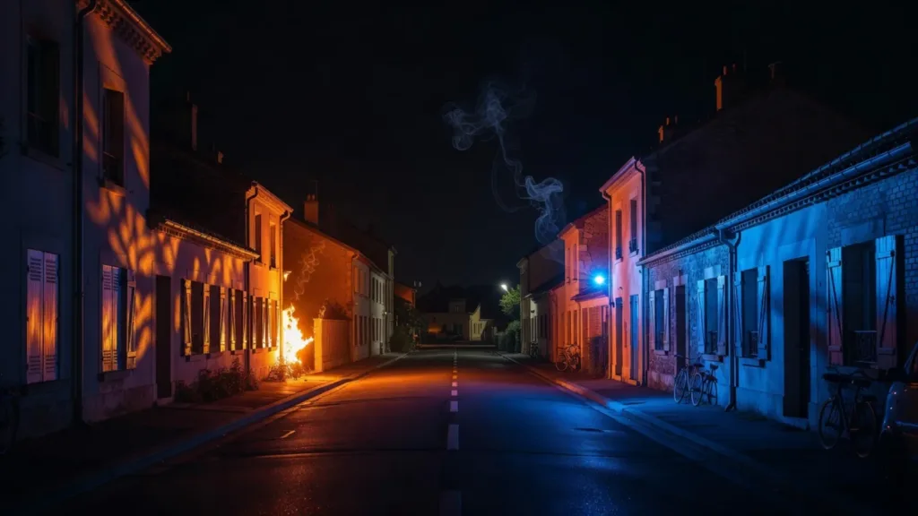 Péronnas : deux policiers sauvent une ado de 14 ans d'un incendie