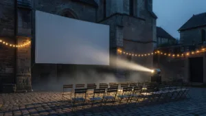 Perpignan : 330 spectateurs pour l&rsquo;ouverture du cinéma en plein air