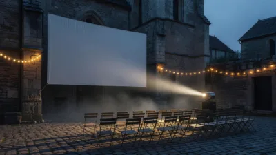 Perpignan : 330 spectateurs pour l&rsquo;ouverture du cinéma en plein air