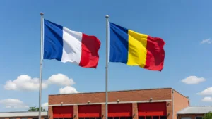 Perpignan : 40 nouveaux pompiers roumains prennent le relais au SDIS 66