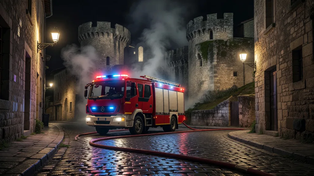 Perpignan : six véhicules détruits dans un incendie nocturne suspect