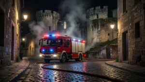 Perpignan : six véhicules détruits dans un incendie nocturne suspect