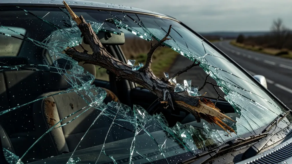 Philippe Manœuvre « miraculé » : sa voiture transpercée par une branche lors d'une tempête au festival Rétro C Trop