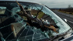 Philippe Manœuvre « miraculé » : sa voiture transpercée par une branche lors d&rsquo;une tempête au festival Rétro C Trop