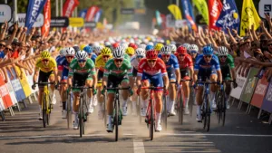 Philipsen déclassé puis reclassé : chaos au sprint de Nevers