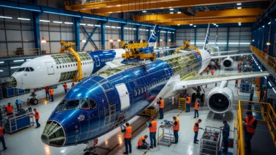 PIB français : +0,2 % au T2, un rebond fragile tiré par l&rsquo;aéronautique