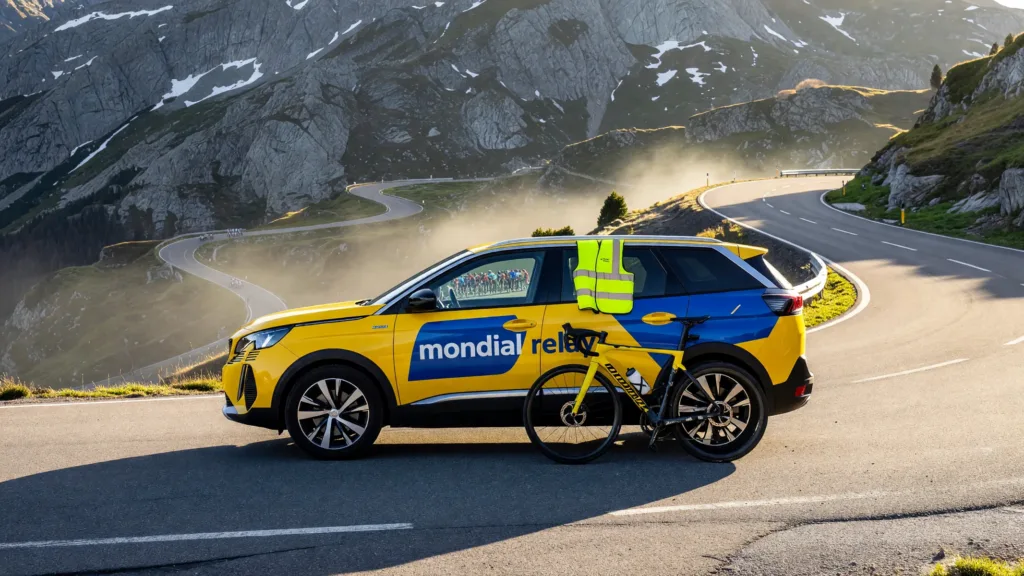 Pierre Latour chauffeur VIP sur le Tour de France 2026