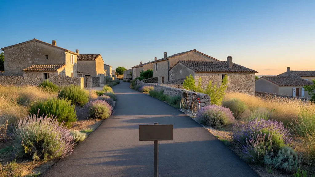 Pierrefeu-du-Var : la nouvelle voie verte reliant les quartiers Est au centre-ville inaugurée