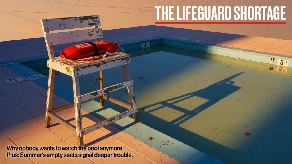 Piscines vétustes, maîtres-nageurs manquants : l'alerte après l'été 2025