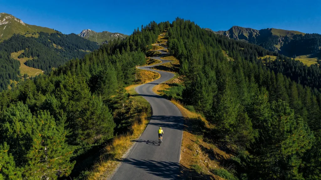 Plateau de Solaison : le Tour découvre l'inédit HC à 9%