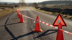 Pléneuf-Val-André : un motard de 65 ans tué dans une collision