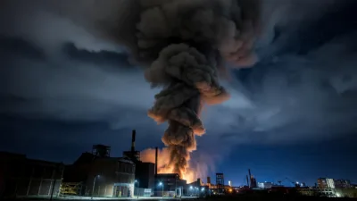 Plessis-Pâté : 50 pompiers mobilisés pour un incendie d'entreprise nocturne