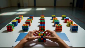 Plus de 1 000 speedcubers réunis à Arnhem pour l&rsquo;Euro de Rubik&rsquo;s Cube