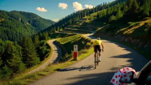 Pogačar domine le classement grimpeur avant l&rsquo;étape reine