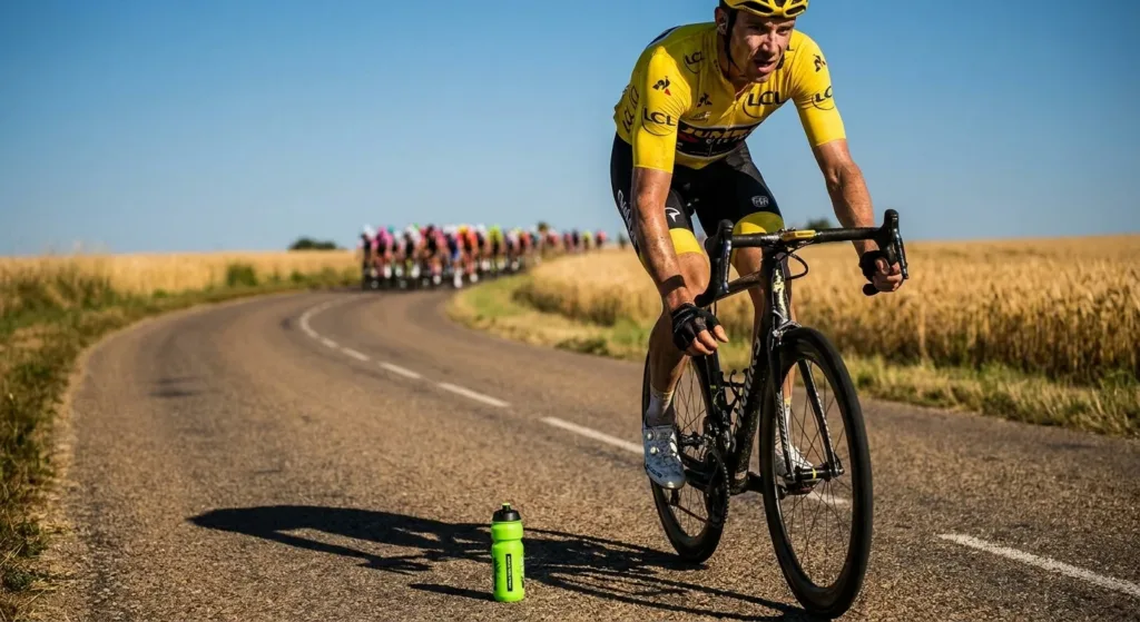 Pogačar échappe à la chute à 55 km/h sur l'étape la plus rapide de l'histoire