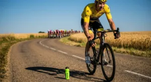 Pogačar échappe à la chute à 55 km/h sur l&rsquo;étape la plus rapide de l&rsquo;histoire