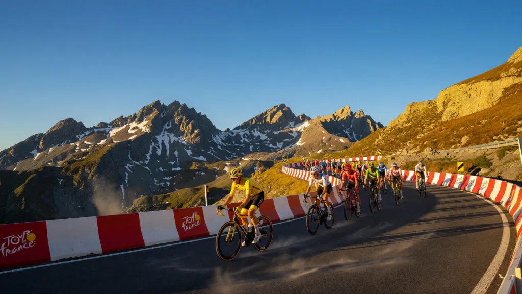 Pogačar écrase la première semaine du Tour sous 44°C