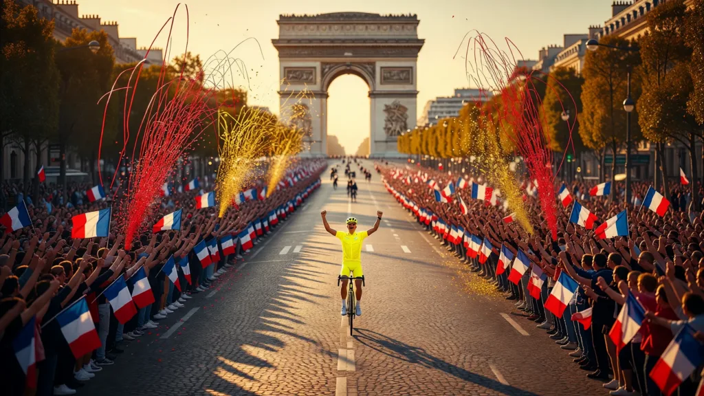 Pogačar écrase le Tour 2026 et entre dans la légende avec un 5e sacre