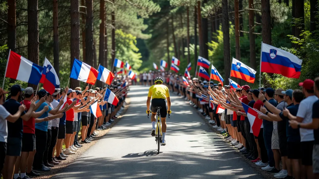 Pogačar écrase le Tour : 4e victoire d'étape au Markstein