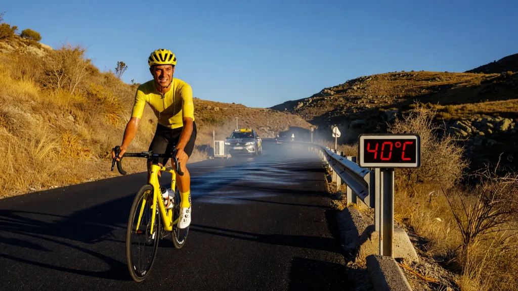 Pogačar et le Tour 2026 : domination écrasante sous la canicule