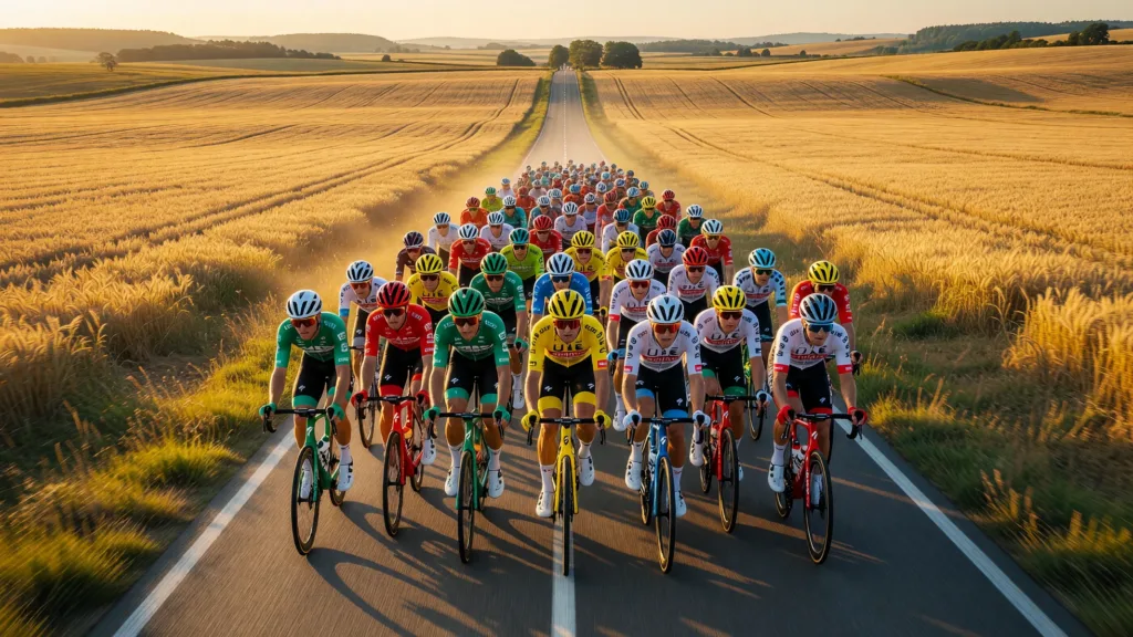 Pogacar garde 3'36" sur Vingegaard après l'étape 12
