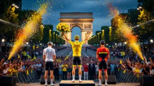Pogacar rejoint les légendes avec son 5e Tour de France