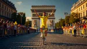Pogačar remporte son 5e Tour à 27 ans : l&rsquo;édition la plus rapide de l&rsquo;histoire