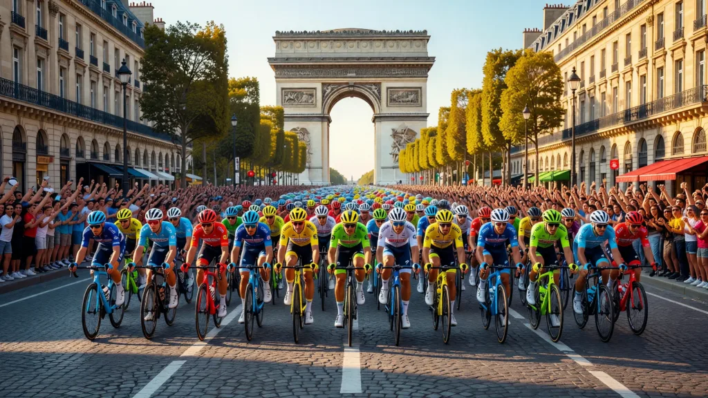 Pogačar remporte son 5e Tour de France à 27 ans avec un record de vitesse historique