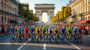 Pogačar remporte son 5e Tour de France à 27 ans avec un record de vitesse historique
