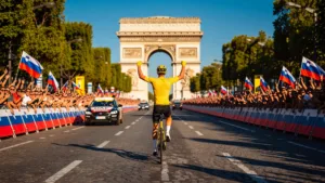 Pogačar remporte son 5e Tour de France à 27 ans et égale les légendes