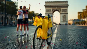 Pogačar remporte son 5e Tour de France et rejoint le club des légendes