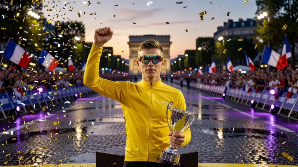 Pogačar remporte son 5e Tour : « Je n'aime pas les clubs, sortons de celui-ci »
