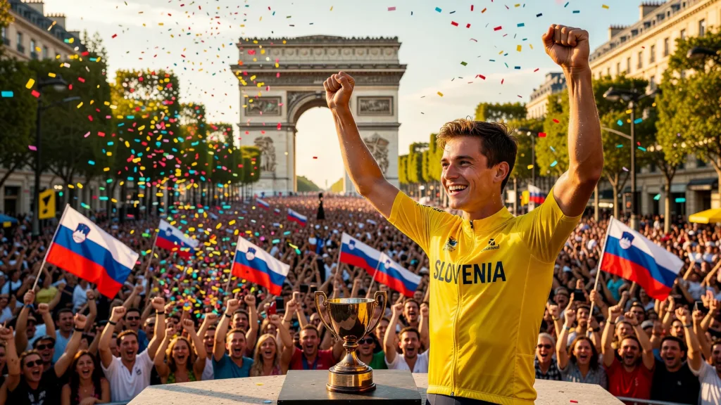 Pogačar remporte son cinquième Tour de France