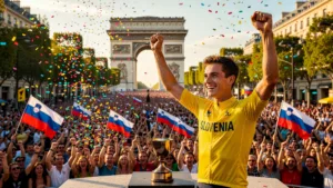 Pogačar remporte son cinquième Tour de France