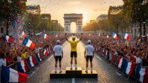 Pogačar remporte son cinquième Tour de France