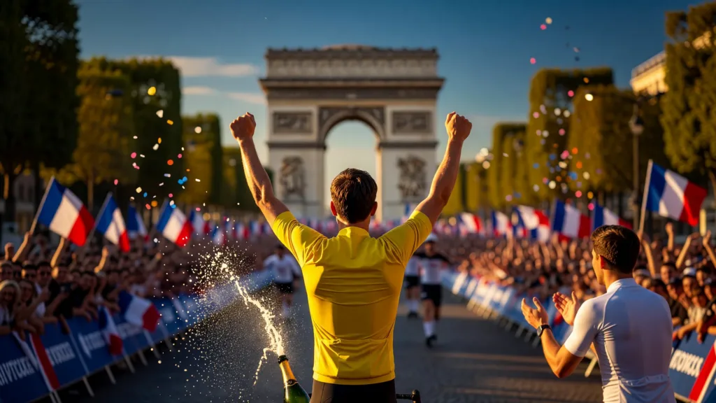 Pogačar remporte son cinquième Tour de France et égale le record historique