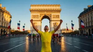 Pogačar remporte son cinquième Tour de France et entre dans l'histoire