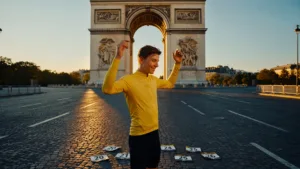 Pogačar remporte son cinquième Tour de France et réclame un changement du calendrier