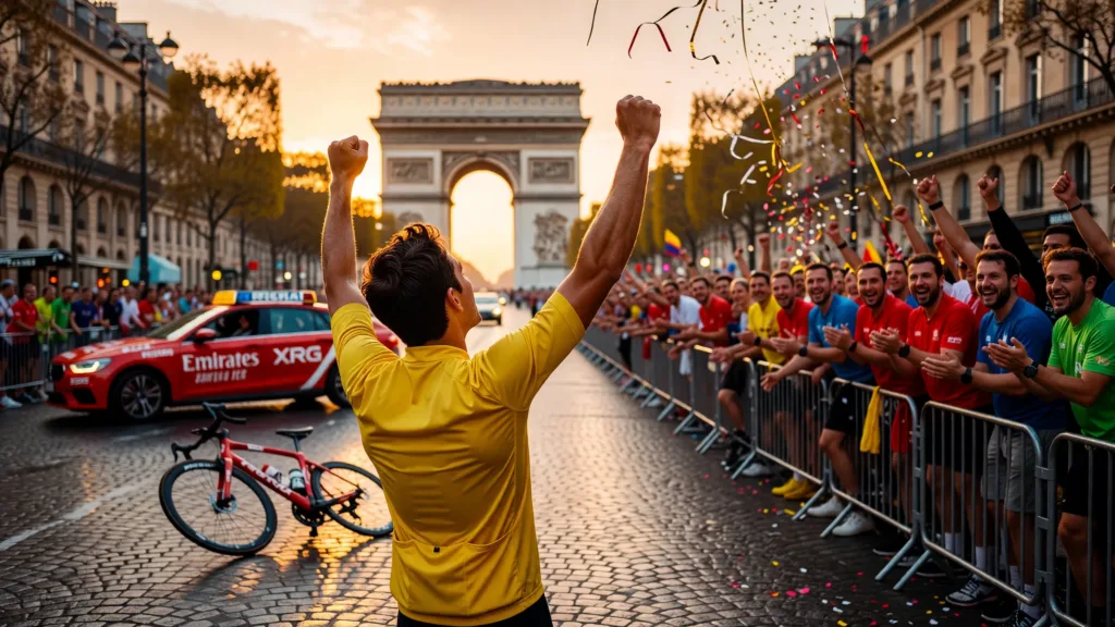 Pogačar remporte son cinquième Tour de France et rejoint les légendes