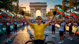 Pogačar remporte son cinquième Tour de France et rejoint les légendes