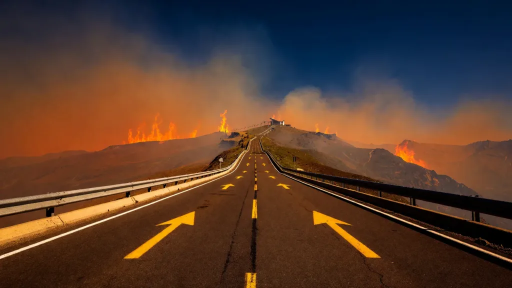 Pogačar reprend le maillot jaune aux Angles, sous le feu des Pyrénées-Orientales
