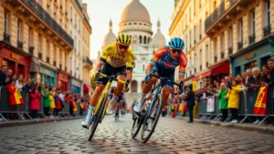 Pogačar rêvait d&rsquo;une descente avec Van der Poel avant Paris