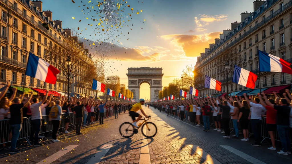 Pogačar sacré cinq fois sur les Champs : un Tour amputé, un roi intouchable