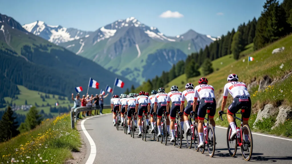 Pogačar sacré pour la 5e fois : UAE Team Emirates accusée de rejouer le 'SkyTrain' de la Team Sky