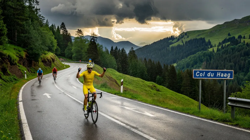 Pogačar s'envole dans les Vosges, Evenepoel sous la menace de Seixas