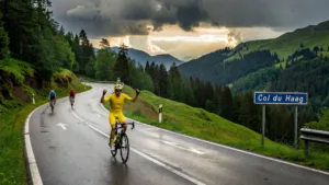 Pogačar s&rsquo;envole dans les Vosges, Evenepoel sous la menace de Seixas