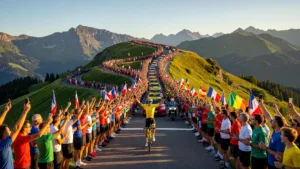 Pogacar s&rsquo;impose au Markstein et savoure la foule alsacienne